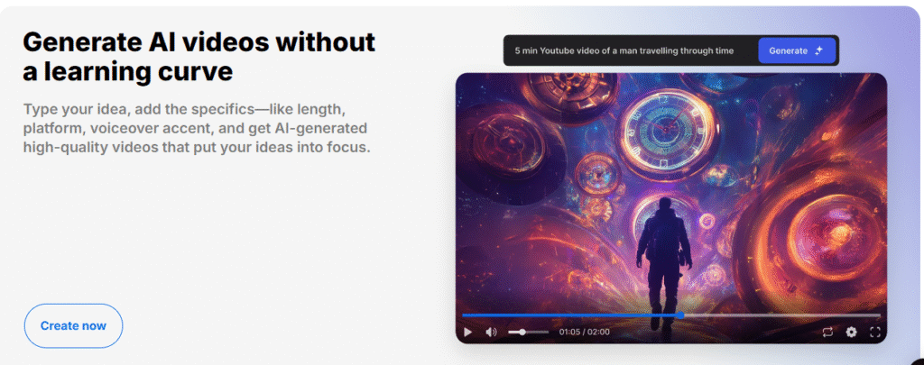 Invideo AI is an AI-powered text to video tool
